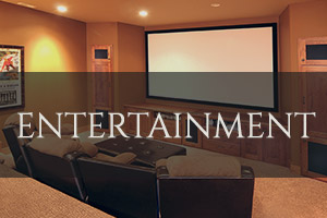 Custom Entertainment Centers