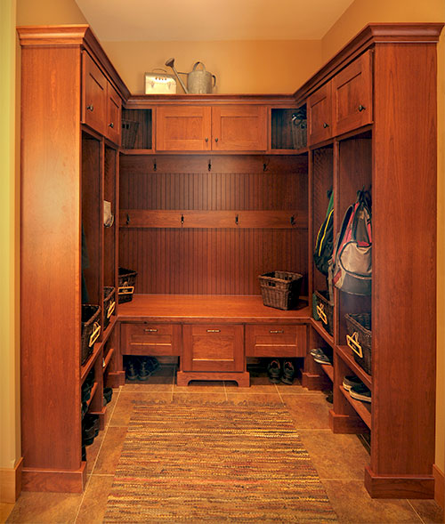Wood Specialist customer locker